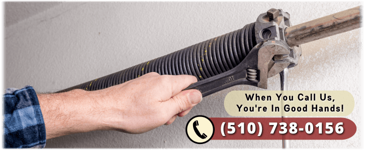 Broken Garage Door Spring Fremont CA